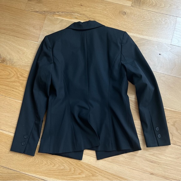 Halogen one button black blazer - Picture 5 of 5